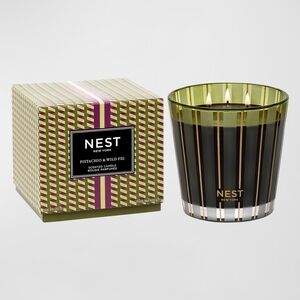 Nest Pistachio & Wild Fig 3 Wick Candle